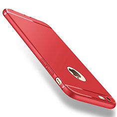 Etui Ultra Fine Silicone Souple pour Apple iPhone 6 Plus Rouge