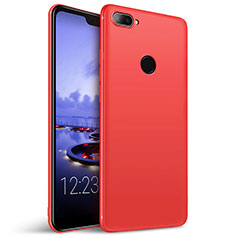 Etui Ultra Fine Silicone Souple pour Huawei Honor 9i Rouge