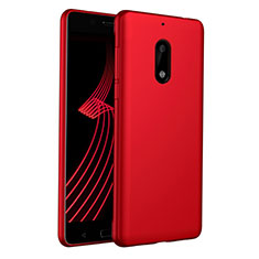 Etui Ultra Fine Silicone Souple pour Nokia 6 Rouge