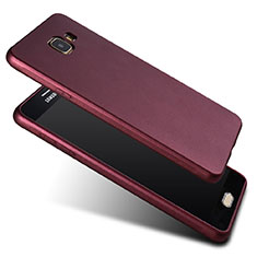 Etui Ultra Fine Silicone Souple pour Samsung Galaxy A7 (2017) A720F Rouge