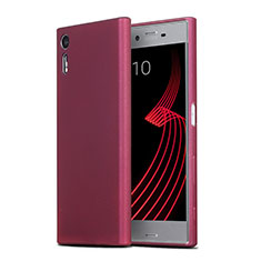 Etui Ultra Fine Silicone Souple pour Sony Xperia XZ Rouge