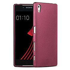 Etui Ultra Fine Silicone Souple pour Sony Xperia Z5 Rouge