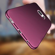 Etui Ultra Fine Silicone Souple R06 pour Samsung Galaxy S7 Edge G935F Violet
