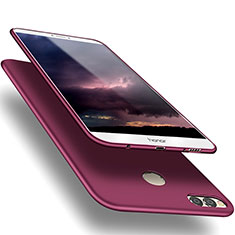 Etui Ultra Fine Silicone Souple S05 pour Huawei Honor 7X Violet