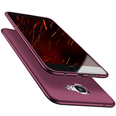 Etui Ultra Fine Silicone Souple S05 pour Samsung Galaxy A9 Pro (2016) SM-A9100 Violet