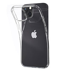 Etui Ultra Fine TPU Souple Transparente A02 pour Apple iPhone 15 Plus Clair