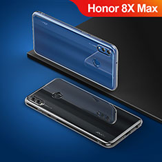 Etui Ultra Fine TPU Souple Transparente A03 pour Huawei Honor 8X Max Clair