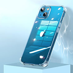 Etui Ultra Fine TPU Souple Transparente A06 pour Apple iPhone 13 Mini Clair