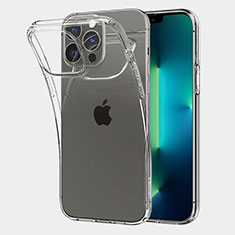 Etui Ultra Fine TPU Souple Transparente A06 pour Apple iPhone 13 Pro Max Clair
