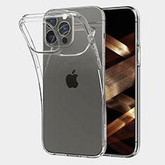 Etui Ultra Fine TPU Souple Transparente A06 pour Apple iPhone 14 Pro Max Clair