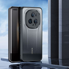 Etui Ultra Fine TPU Souple Transparente H02 pour Huawei Honor Magic5 Pro 5G Noir
