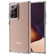 Etui Ultra Fine TPU Souple Transparente K01 pour Samsung Galaxy Note 20 Ultra 5G Clair