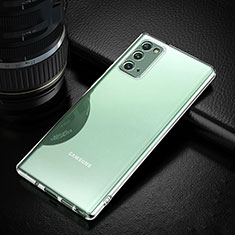 Etui Ultra Fine TPU Souple Transparente K03 pour Samsung Galaxy Note 20 5G Clair