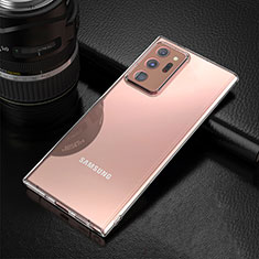 Etui Ultra Fine TPU Souple Transparente K03 pour Samsung Galaxy Note 20 Ultra 5G Clair