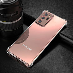 Etui Ultra Fine TPU Souple Transparente K04 pour Samsung Galaxy Note 20 Ultra 5G Clair