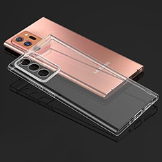 Etui Ultra Fine TPU Souple Transparente K05 pour Samsung Galaxy Note 20 Ultra 5G Clair