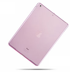 Etui Ultra Fine TPU Souple Transparente pour Apple iPad Air Rose