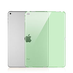 Etui Ultra Fine TPU Souple Transparente pour Apple iPad Pro 12.9 Vert