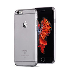 Etui Ultra Fine TPU Souple Transparente pour Apple iPhone 6S Gris