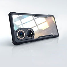 Etui Ultra Fine TPU Souple Transparente T02 pour Huawei Honor 50 Pro 5G Noir