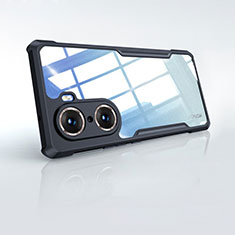 Etui Ultra Fine TPU Souple Transparente T02 pour Huawei Honor 60 5G Noir