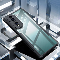 Etui Ultra Fine TPU Souple Transparente T02 pour Huawei Honor 70 5G Noir