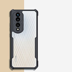 Etui Ultra Fine TPU Souple Transparente T02 pour Huawei Honor 70 Pro+ Plus 5G Noir