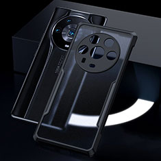 Etui Ultra Fine TPU Souple Transparente T02 pour Huawei Honor Magic4 Ultimate 5G Noir