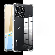 Etui Ultra Fine TPU Souple Transparente T02 pour Huawei Honor X6a Clair