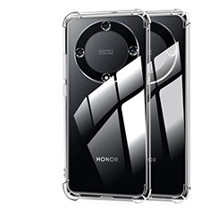 Etui Ultra Fine TPU Souple Transparente T02 pour Huawei Honor X9b 5G Clair