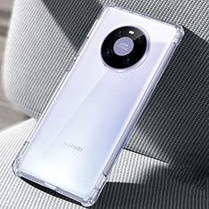Etui Ultra Fine TPU Souple Transparente T02 pour Huawei Mate 40E 4G Clair