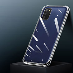 Etui Ultra Fine TPU Souple Transparente T02 pour Samsung Galaxy A03s Clair
