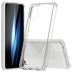 Etui Ultra Fine TPU Souple Transparente T02 pour Samsung Galaxy A04 4G Clair