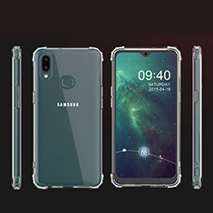 Etui Ultra Fine TPU Souple Transparente T02 pour Samsung Galaxy A10s Clair