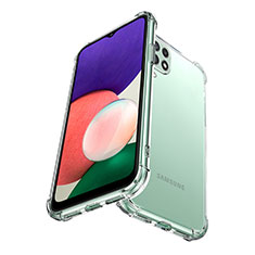 Etui Ultra Fine TPU Souple Transparente T02 pour Samsung Galaxy A22 4G Clair