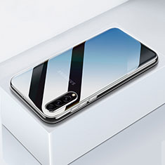 Etui Ultra Fine TPU Souple Transparente T02 pour Samsung Galaxy A50S Clair