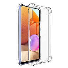 Etui Ultra Fine TPU Souple Transparente T02 pour Samsung Galaxy A73 5G Clair