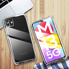 Etui Ultra Fine TPU Souple Transparente T02 pour Samsung Galaxy M13 5G Clair