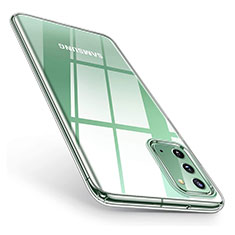 Etui Ultra Fine TPU Souple Transparente T02 pour Samsung Galaxy Note 20 5G Clair