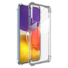 Etui Ultra Fine TPU Souple Transparente T02 pour Samsung Galaxy Quantum4 5G Clair