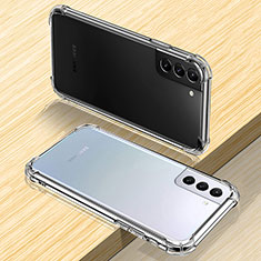 Etui Ultra Fine TPU Souple Transparente T02 pour Samsung Galaxy S20 FE 4G Clair