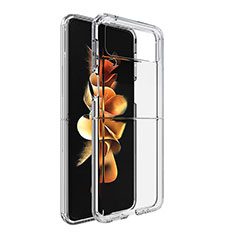 Etui Ultra Fine TPU Souple Transparente T02 pour Samsung Galaxy Z Flip3 5G Clair