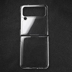 Etui Ultra Fine TPU Souple Transparente T02 pour Samsung Galaxy Z Flip4 5G Clair