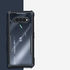 Etui Ultra Fine TPU Souple Transparente T02 pour Xiaomi Black Shark 4S Pro 5G Noir