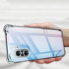 Etui Ultra Fine TPU Souple Transparente T02 pour Xiaomi Mi 11i 5G Clair