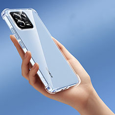 Etui Ultra Fine TPU Souple Transparente T02 pour Xiaomi Mi 13 5G Clair
