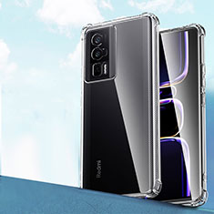 Etui Ultra Fine TPU Souple Transparente T02 pour Xiaomi Poco F5 Pro 5G Clair