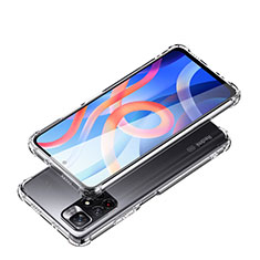 Etui Ultra Fine TPU Souple Transparente T02 pour Xiaomi Poco M4 Pro 5G Clair