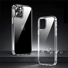 Etui Ultra Fine TPU Souple Transparente T03 pour Apple iPhone 12 Pro Clair