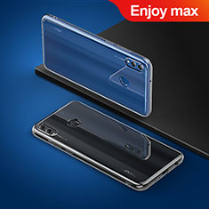 Etui Ultra Fine TPU Souple Transparente T03 pour Huawei Enjoy Max Clair